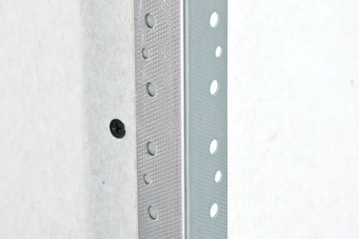 Tilbehør til gipsplader: Hjørneforstærkning Tilbehør til gipsplader: Hjørneforstærkning